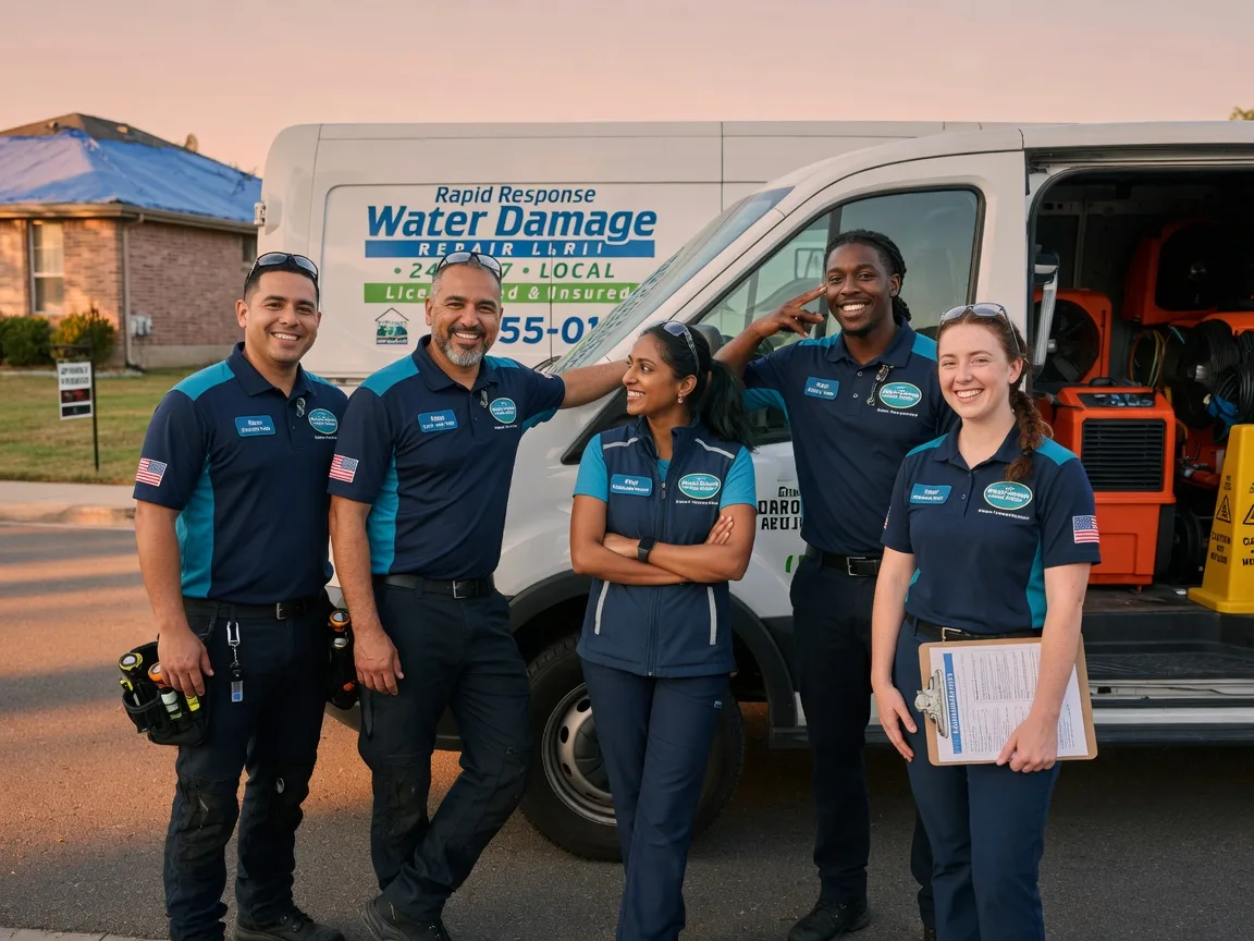 Water Damage Restoration company in Carthage, MS